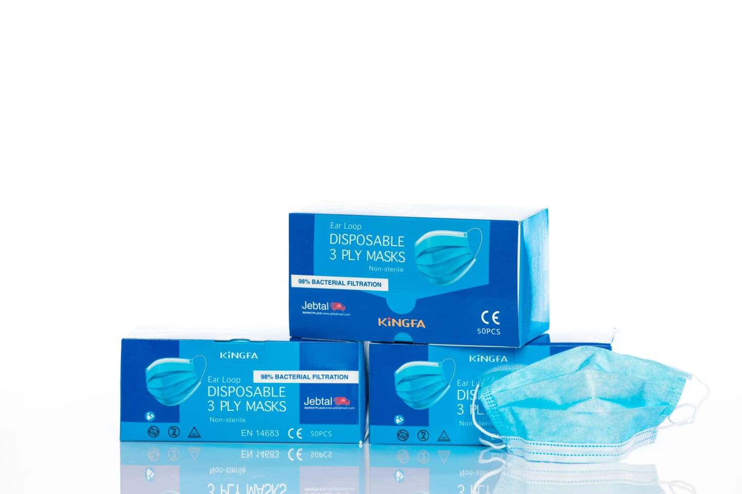 Disposable 3 PLY Mask