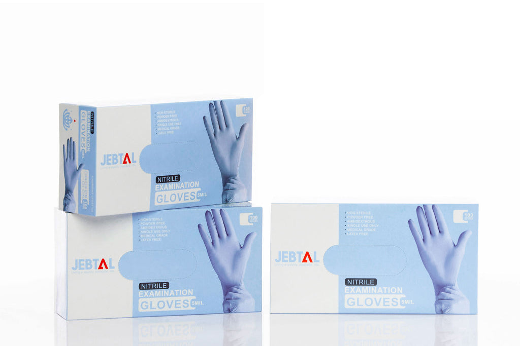 Jebtal Exam Glove 3 Pack Deal, Free Shipping!