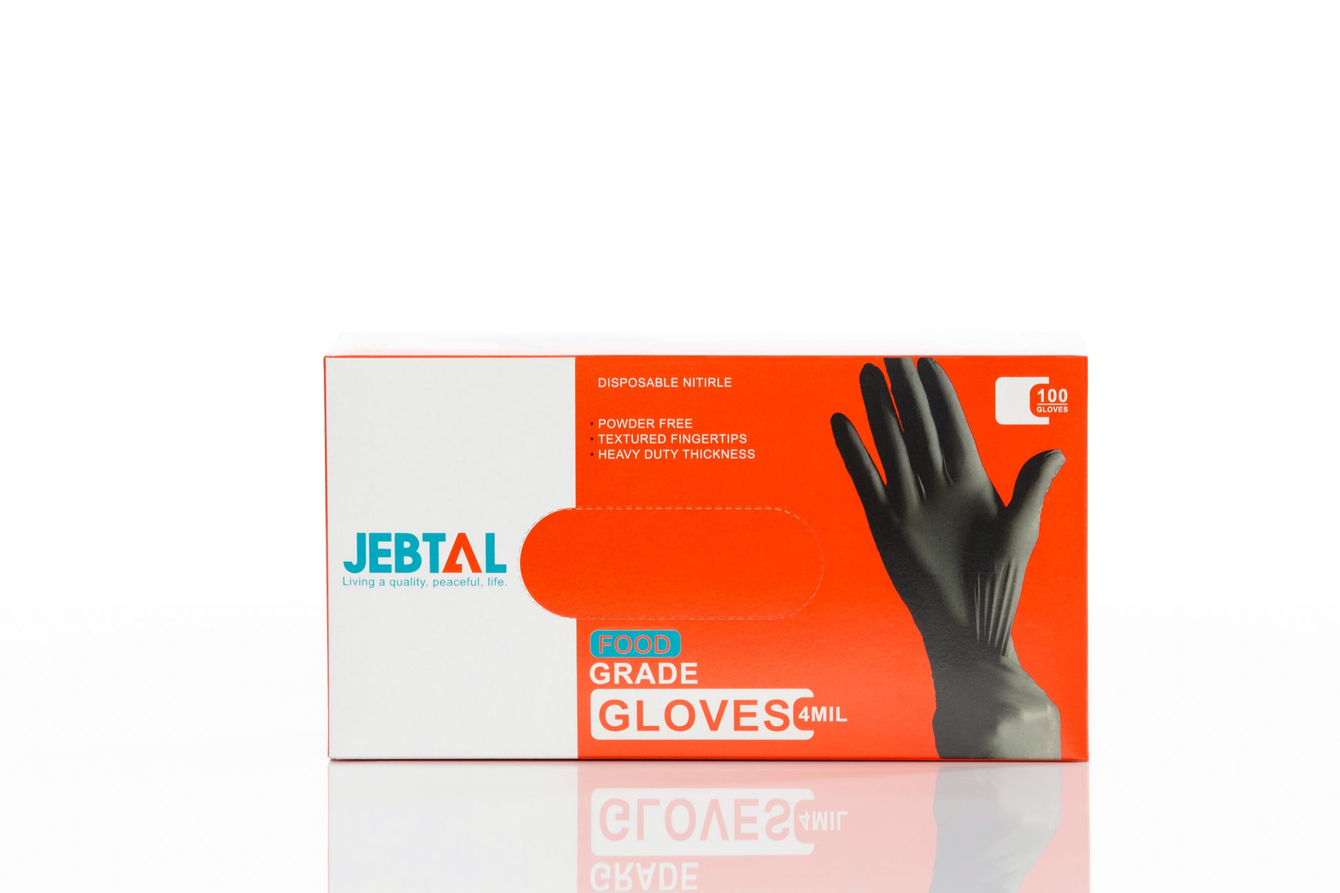 Jebtal Disposable Nitrile Gloves