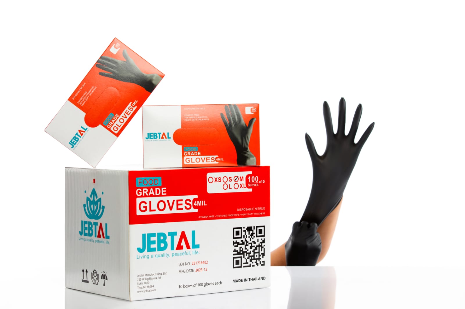 Jebtal Food Grade Gloves